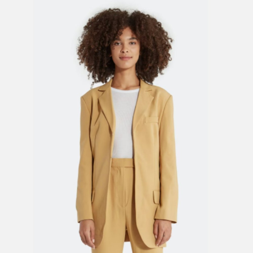 Women's C/MEO Collective Against You Blazer Mustard XS
